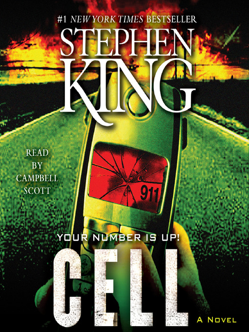 Title details for Cell by Stephen King - Wait list